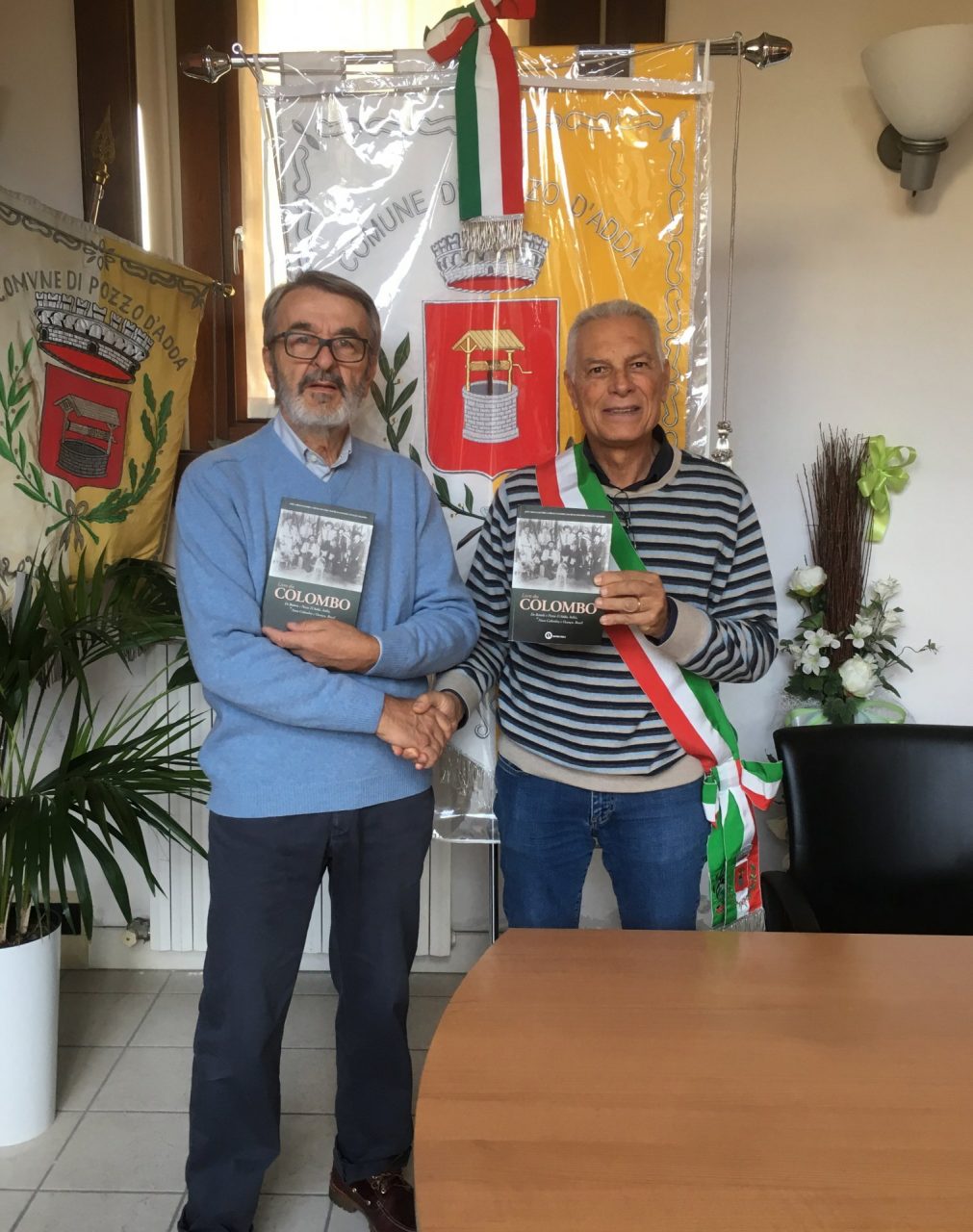 Famiglia Colombo, un libro racconta il viaggio da Pozzo al Brasile