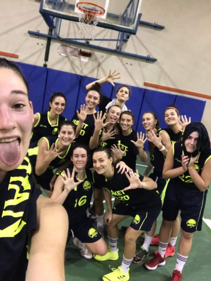 Basket femminile Quinta sinfonia del Melzo