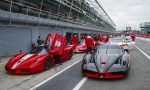 Un weekend rosso Ferrari al Monza Eni Circuit FOTO VIDEO