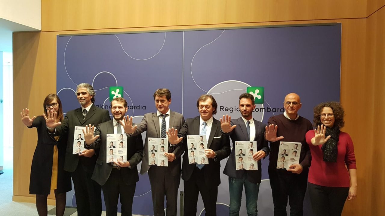 Sempre più testimonial per dire “No” alla violenza sulle donne