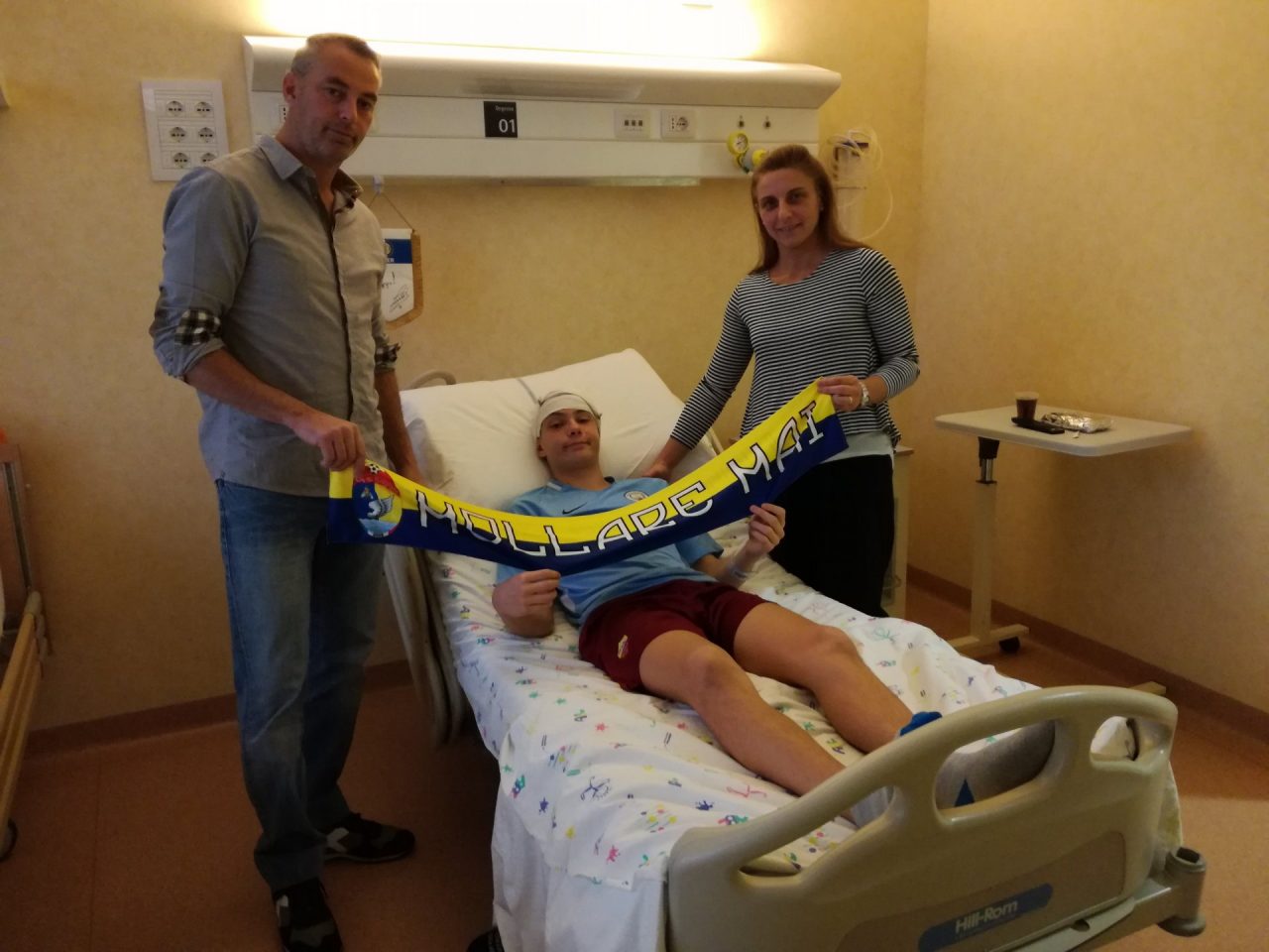 Il portiere del Segrate in ospedale racconta il suo calvario