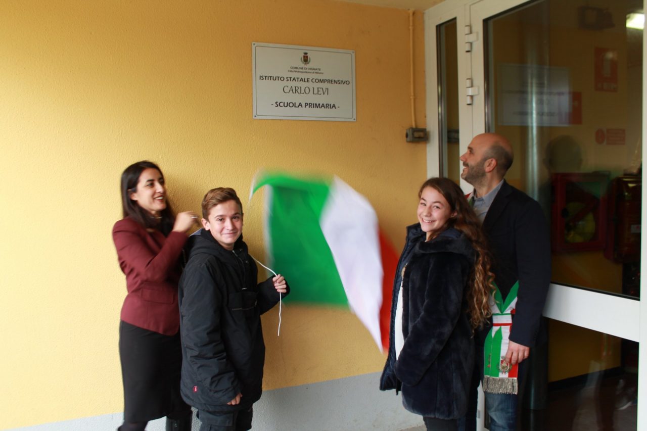 La scuola di Vignate dopo lunga attesa ha finalmente un nome