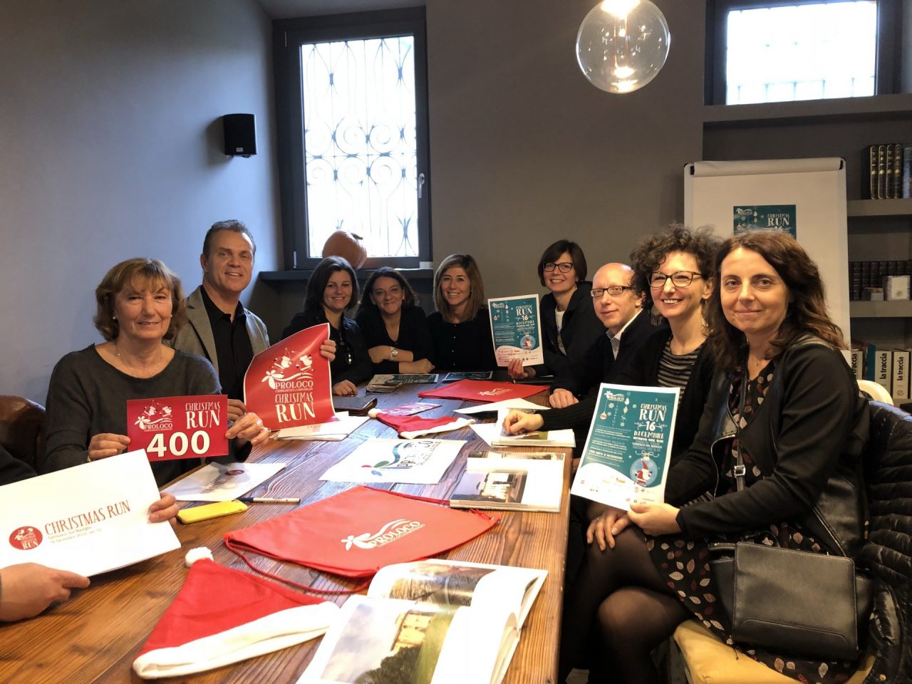 Christmas run per l’inclusione sociale e raccogliere fondi per le scuole