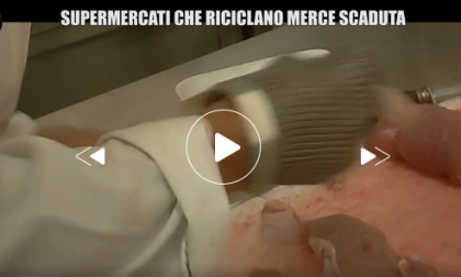 Cibo scaduto nei nostri supermercati: l'inchiesta delle Iene VIDEO