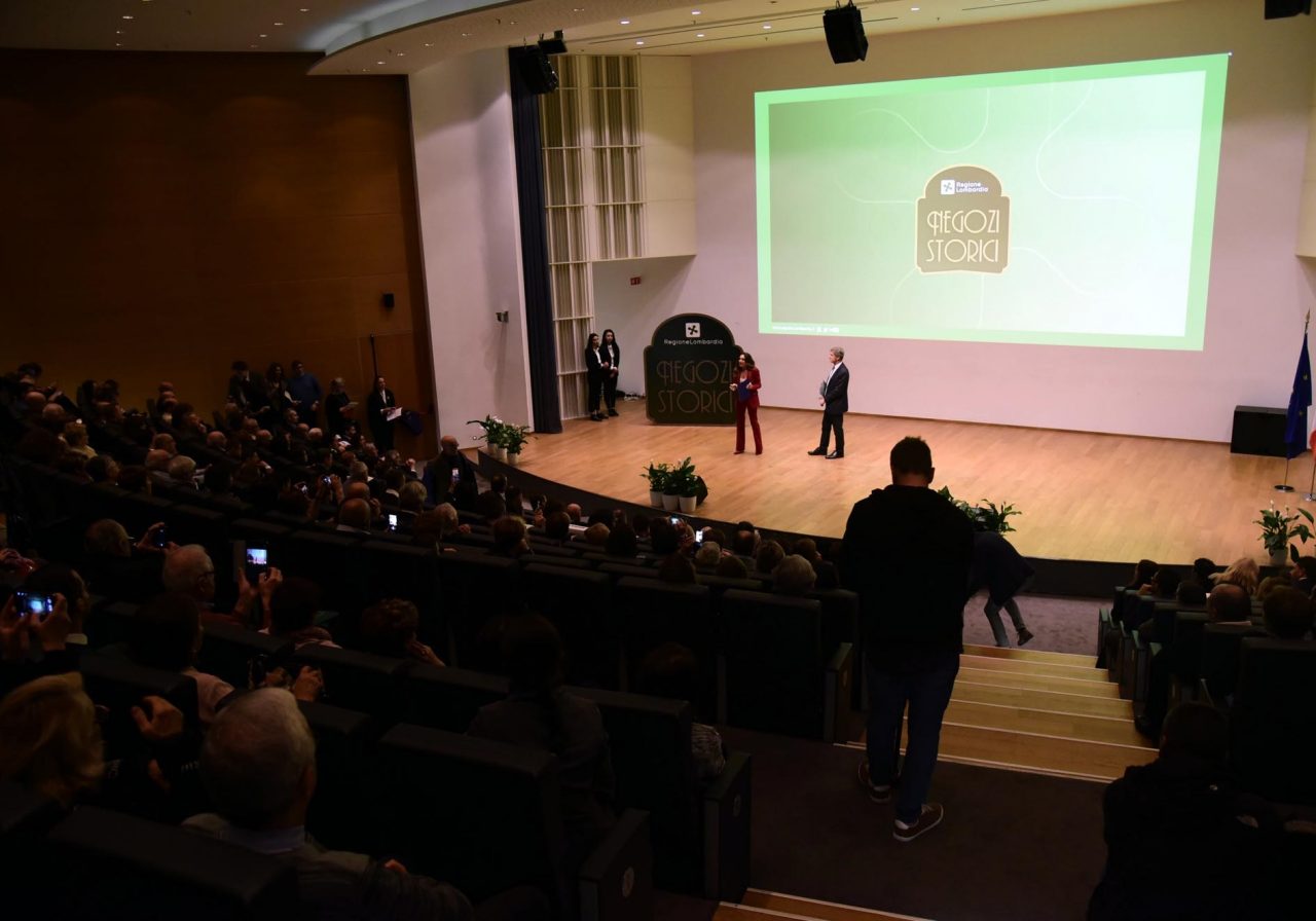 Negozi storici premiati in Regione