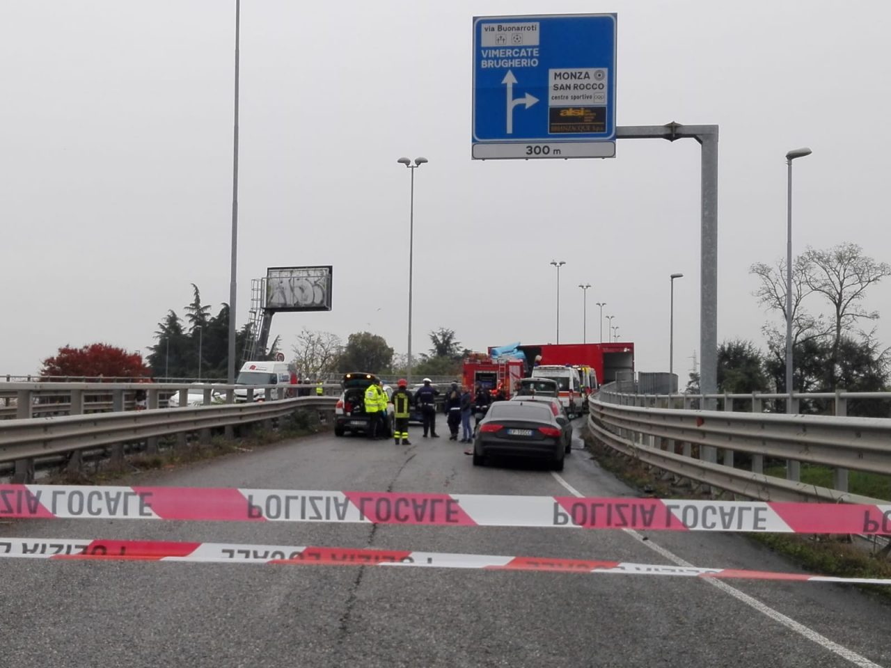 Incidente mortale a Monza | Strada chiusa per altre tre ore
