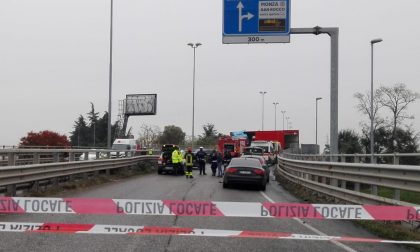 Incidente mortale a Monza | Strada chiusa per altre tre ore