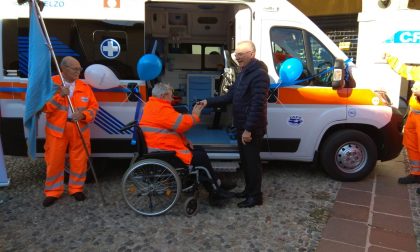 Nuova ambulanza per la Croce Bianca di Melzo FOTO