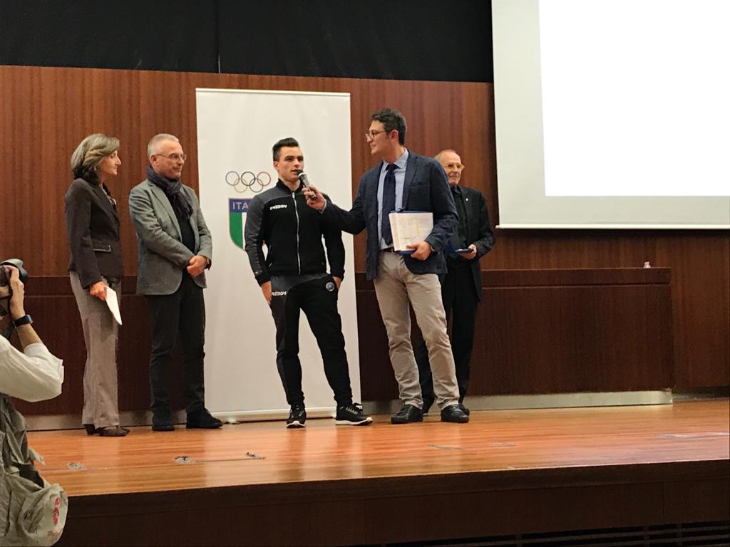 Premiazioni Coni scelti anche due melzesi
