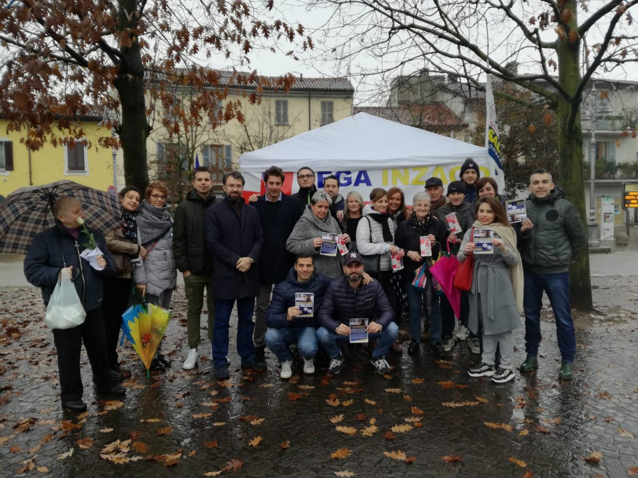 Spray al peperoncino per la Giornata contro la violenza sulle donne