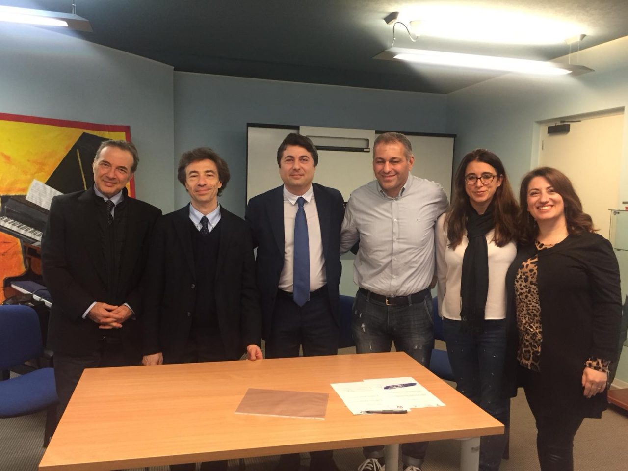 Accordo con il Conservatorio di Como a Peschiera Borromeo