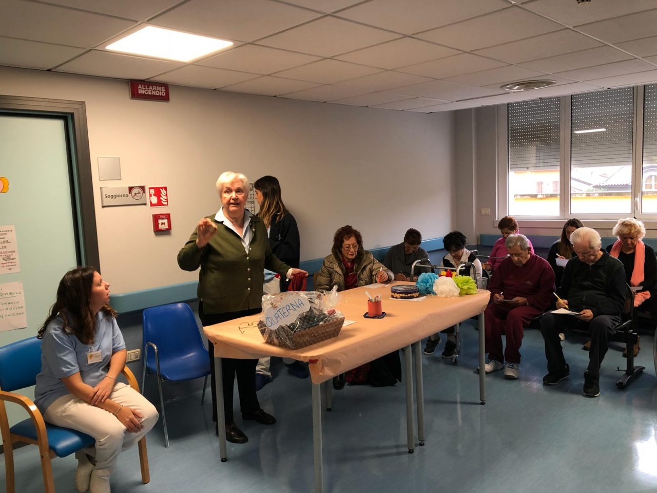 Giornata mondiale contro il Parkinson all'ospedale uboldo di cernusco sul naviglio