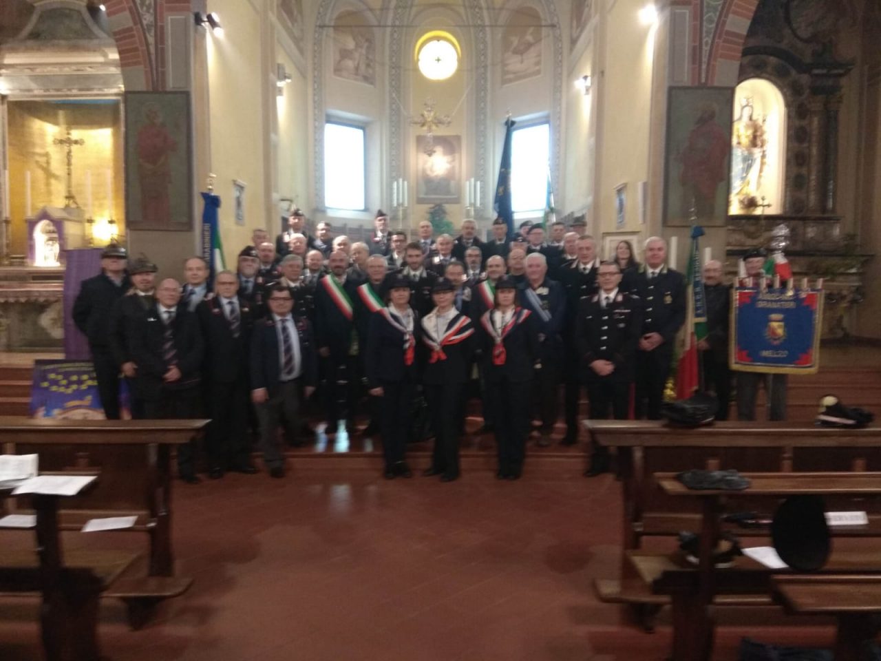 Virgo fidelis patrona dei carabinieri a Melzo