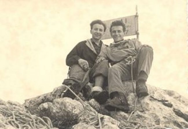Il Cai dice addio ad Angelo Carrera
