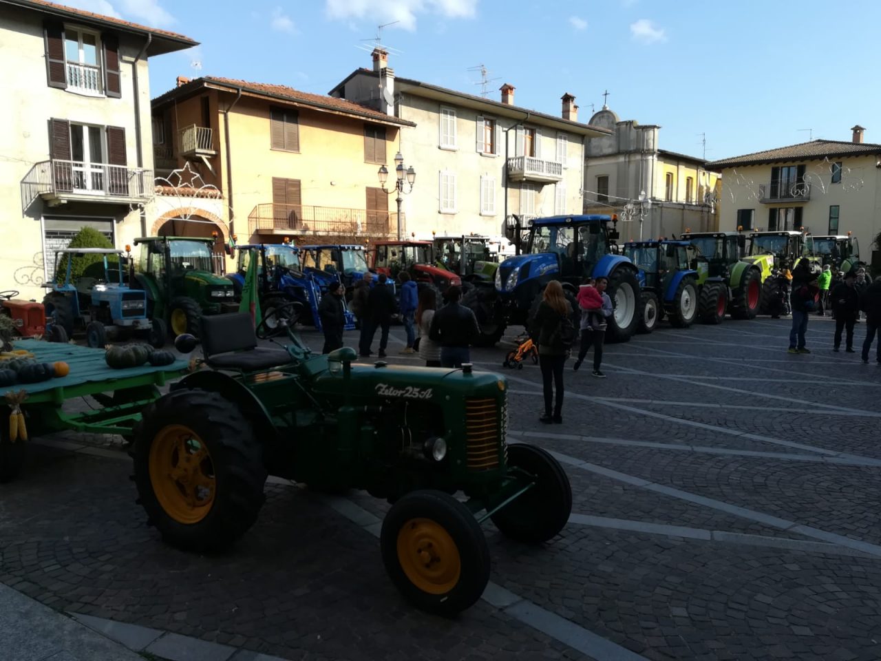 Festa del Ringraziamento a Pontirolo FOTO