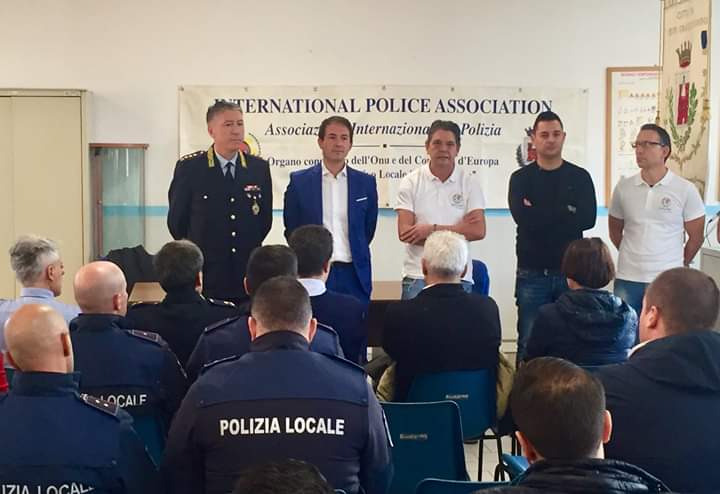 Raccolta fondi della Polizia locale per il collega in difficoltà