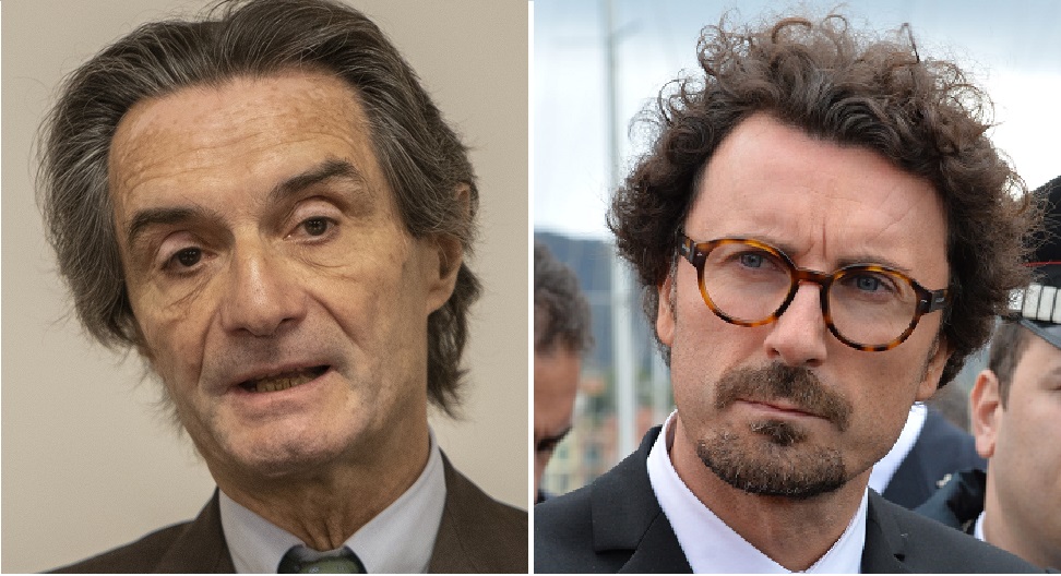 Trasporti Lombardia, Toninelli incontra Fontana: “Da anni servizio scandaloso”