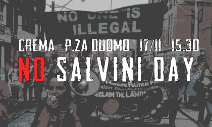 No Salvini Day, antirazzisti in piazza a Crema