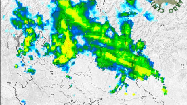Ancora pioggia ma niente freddo PREVISIONI METEO
