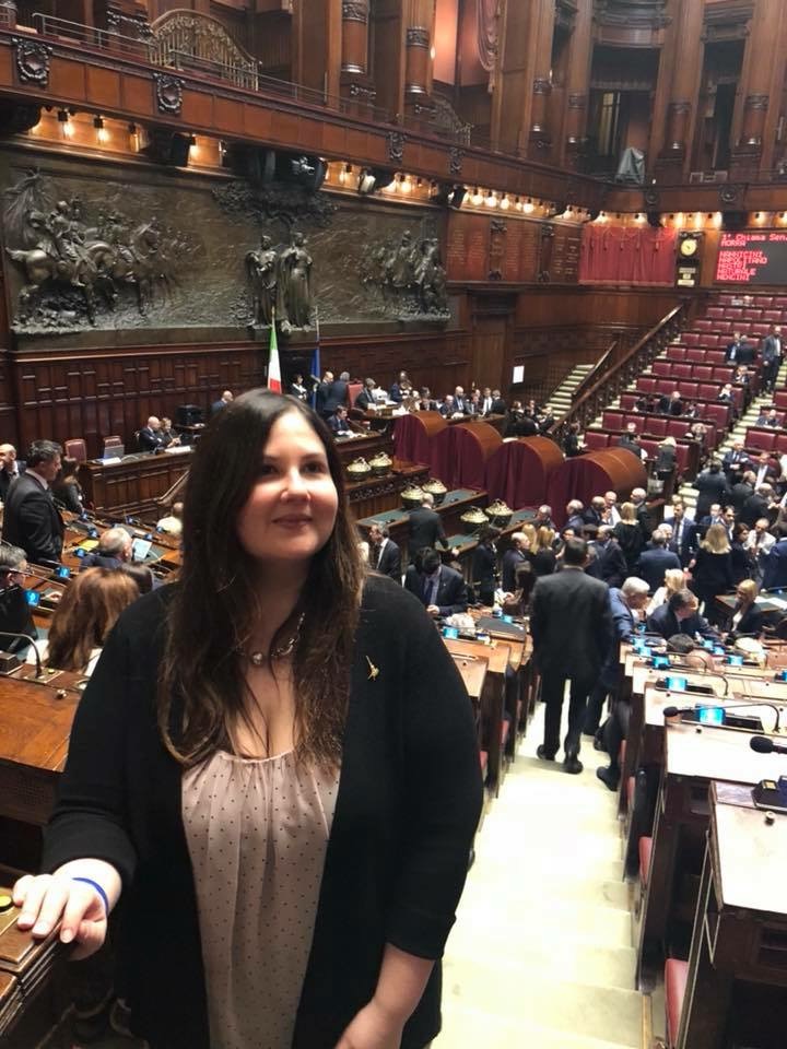 Claudia Gobbato nella commissione per l’infanzia