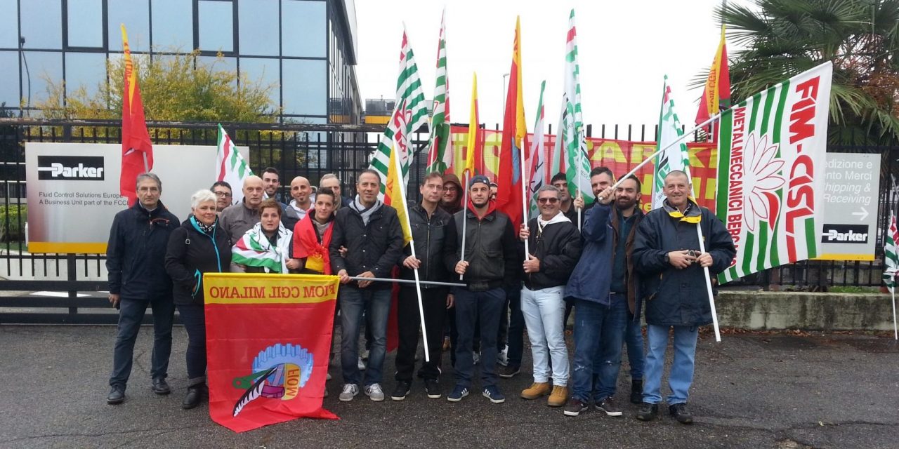 Parker Hannifin accordo raggiunto tra azienda e lavoratori