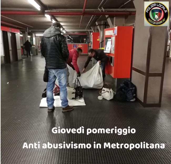 polizia locale sesto san giovanni metro