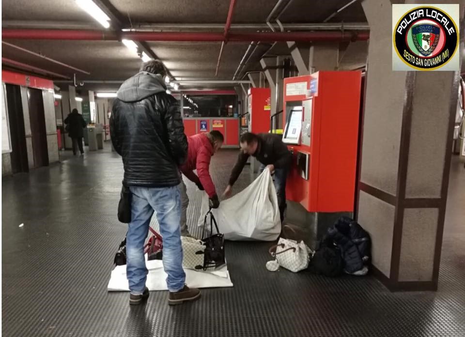 Venditori abusivi e sicurezza stradale: la Locale fa poker