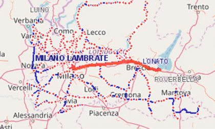 Treno Verona-Milano investe persona: circolazione ferma tra Brescia e Rovato