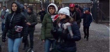 Viaggio della memoria per gli studenti di Vaprio