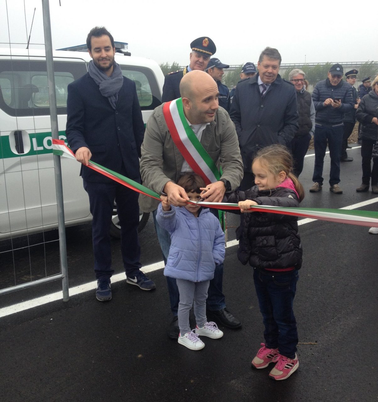 San Pedrino inaugurata la tangenzialina