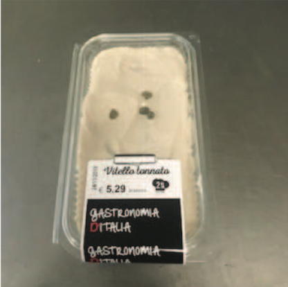 Listeria, richiamato il vitello tonnato “made in Martesana”