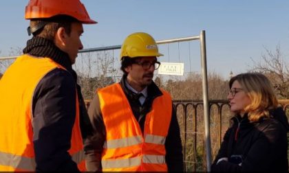 Il Ministro Toninelli sul Ponte di Paderno: "Lavorare velocemente, costruirne un altro non ha senso" VIDEO
