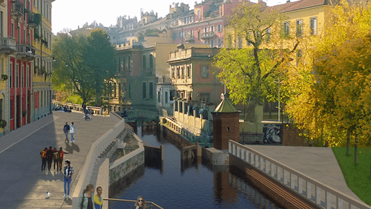 Riaprire i Navigli in centro a Milano? Il tema è rovente