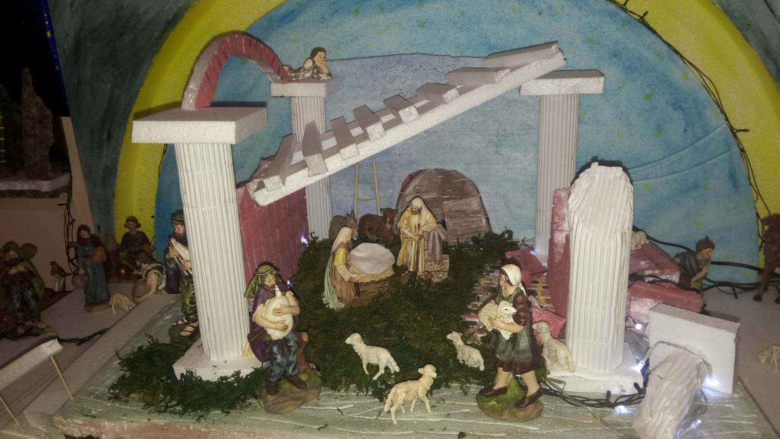 3 - alberto brandi - lissone - nascità di Gesù nel tempio