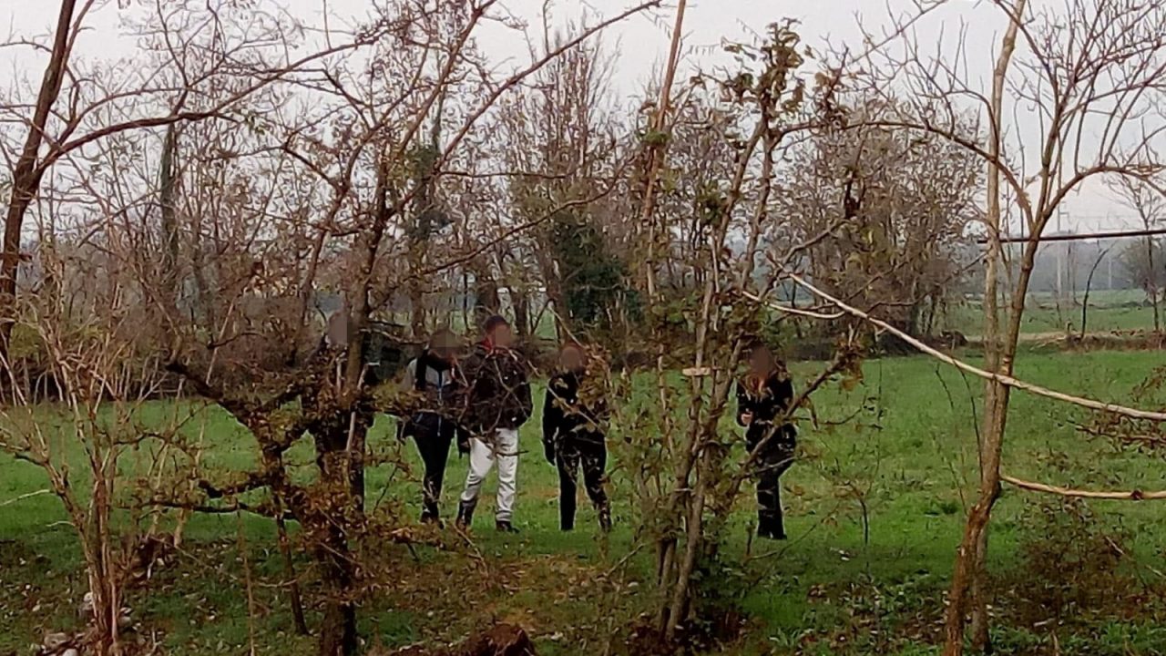 Cacciatore picchiato, ecco gli aggressori FOTO