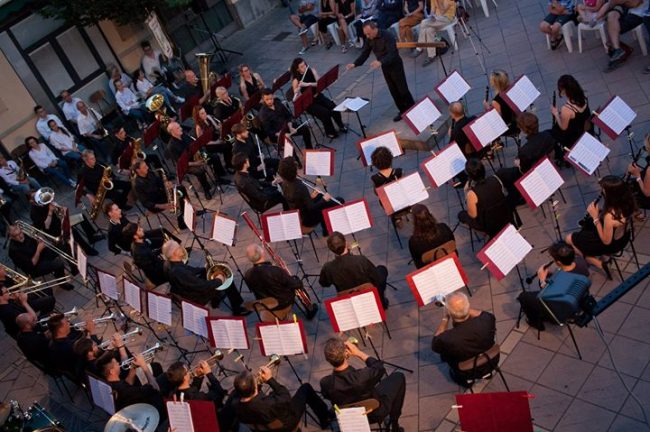 Concerto di Capodanno del Corpo musicale San Damiano Sant’Albino