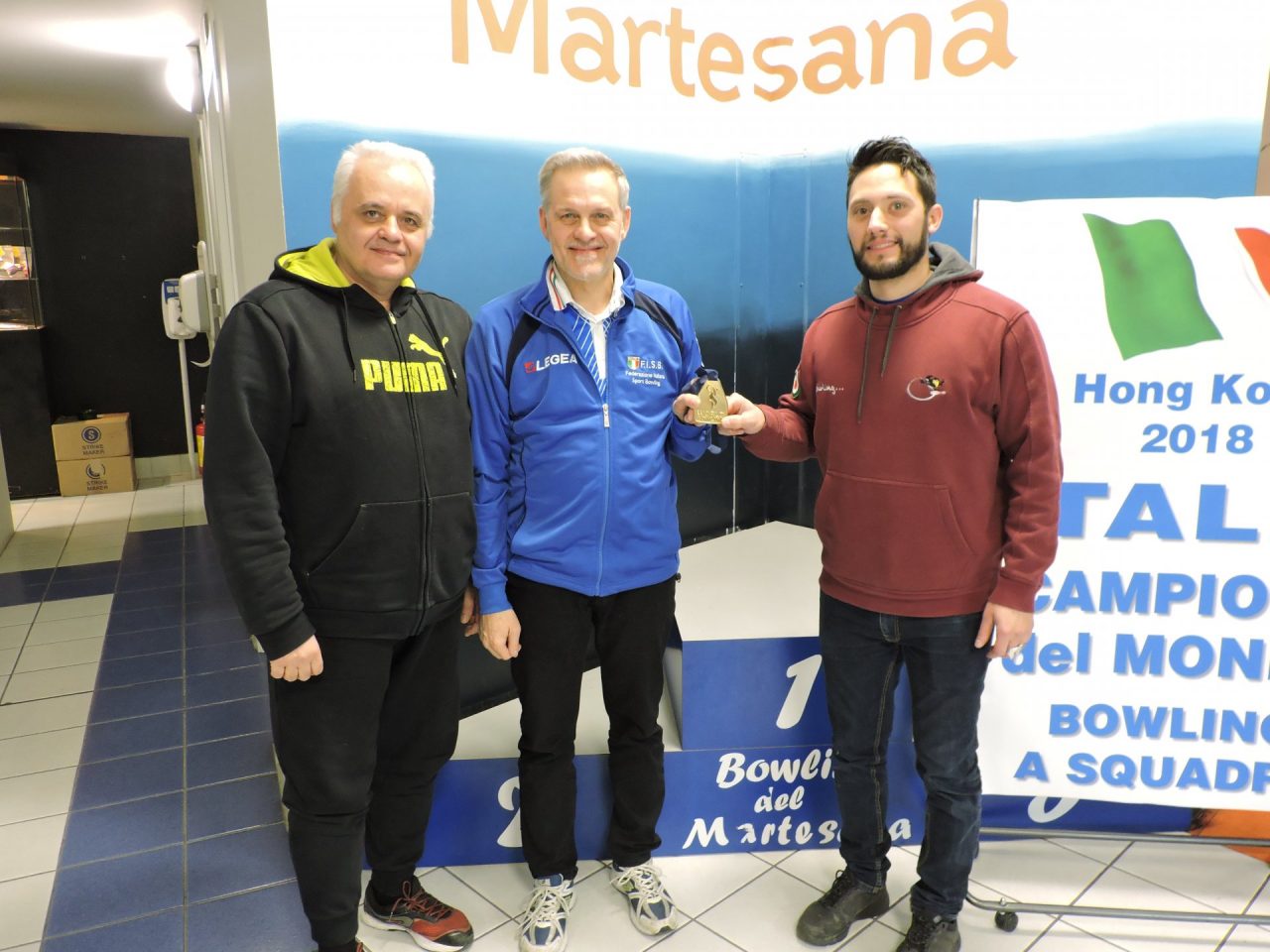 Bowling, i campioni del mondo si allenano in Martesana