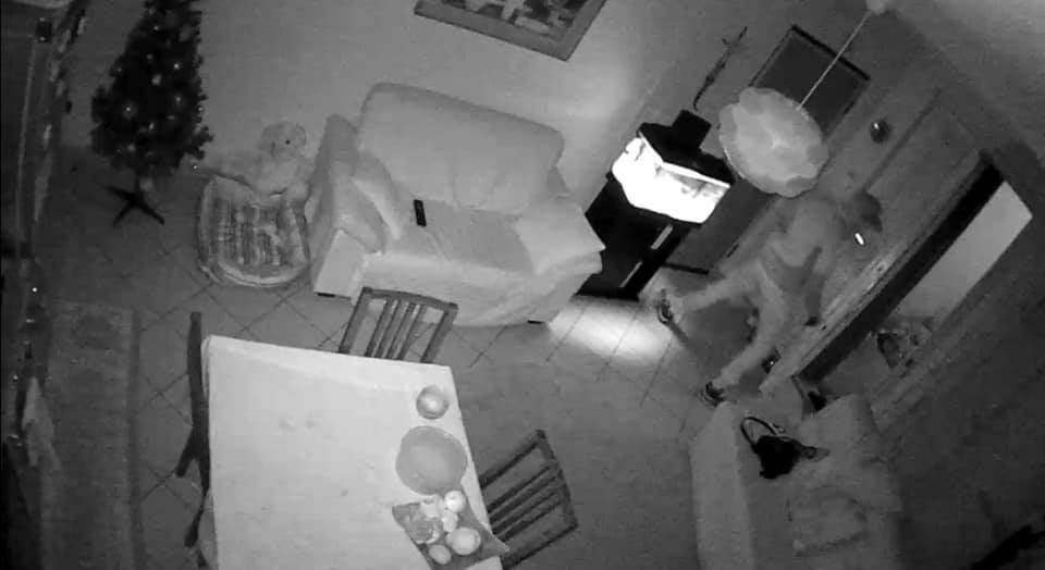 Con le telecamere  vede mentre gli svaligiano casa: recuperata refurtiva per 10mila euro