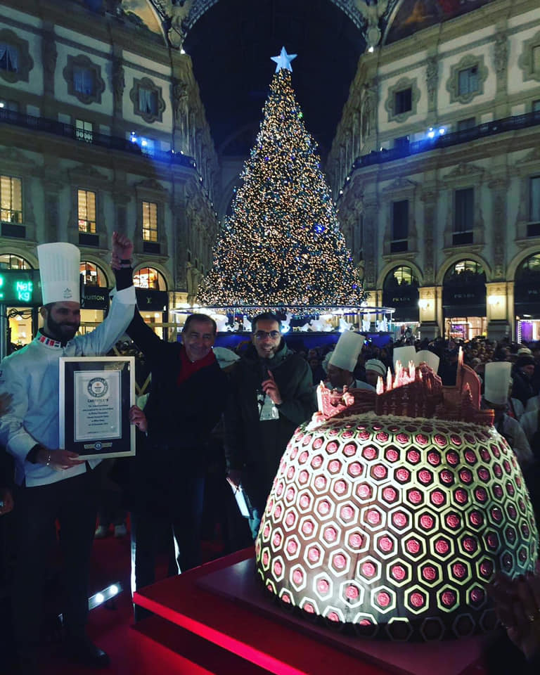Il panettone più grande del mondo è fatto in zona Martesana