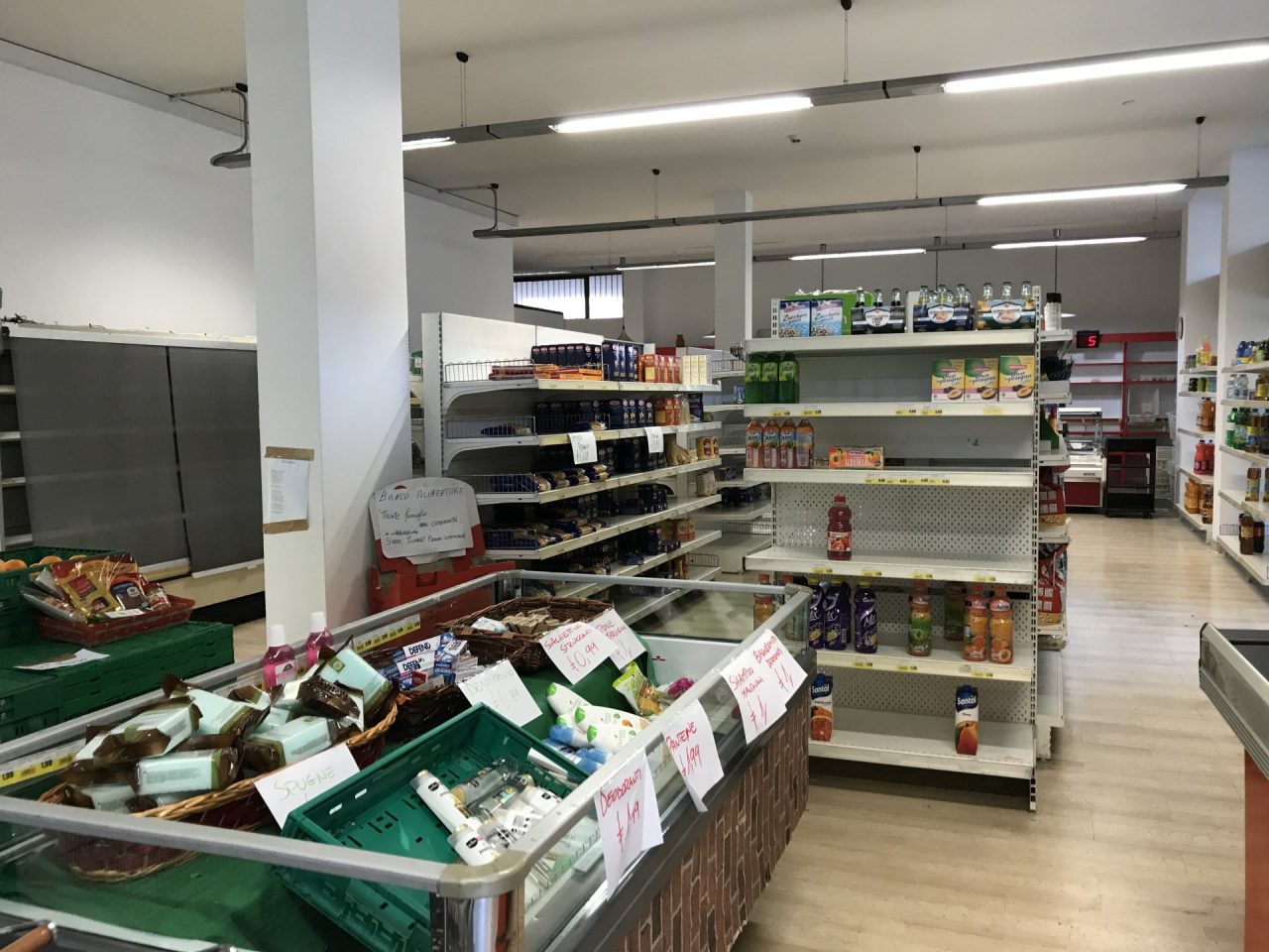 Bettola, addio anche all’ultimo minimarket
