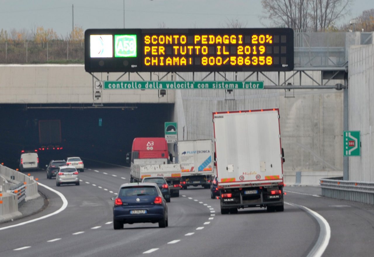 Rincaro autostrade nessuna stangata sulla Teem