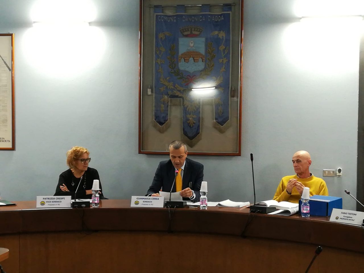 Via Brembate, il sindaco di Canonica annuncia un’azione di forza