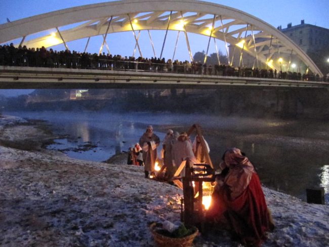 Presepe vivente di Canonica saltato, mancano i figuranti