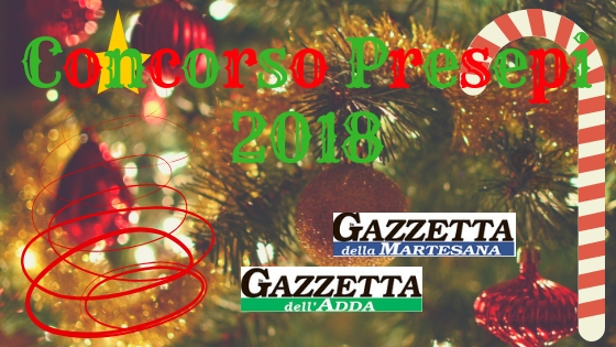 Concorso presepi 2018 mandateci la vostra natività