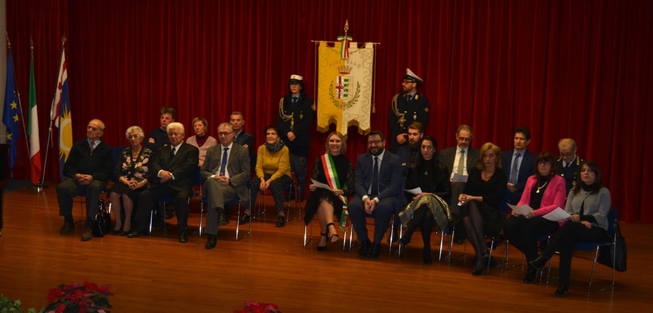 Medaglie e benemerenze consegnate a Pioltello