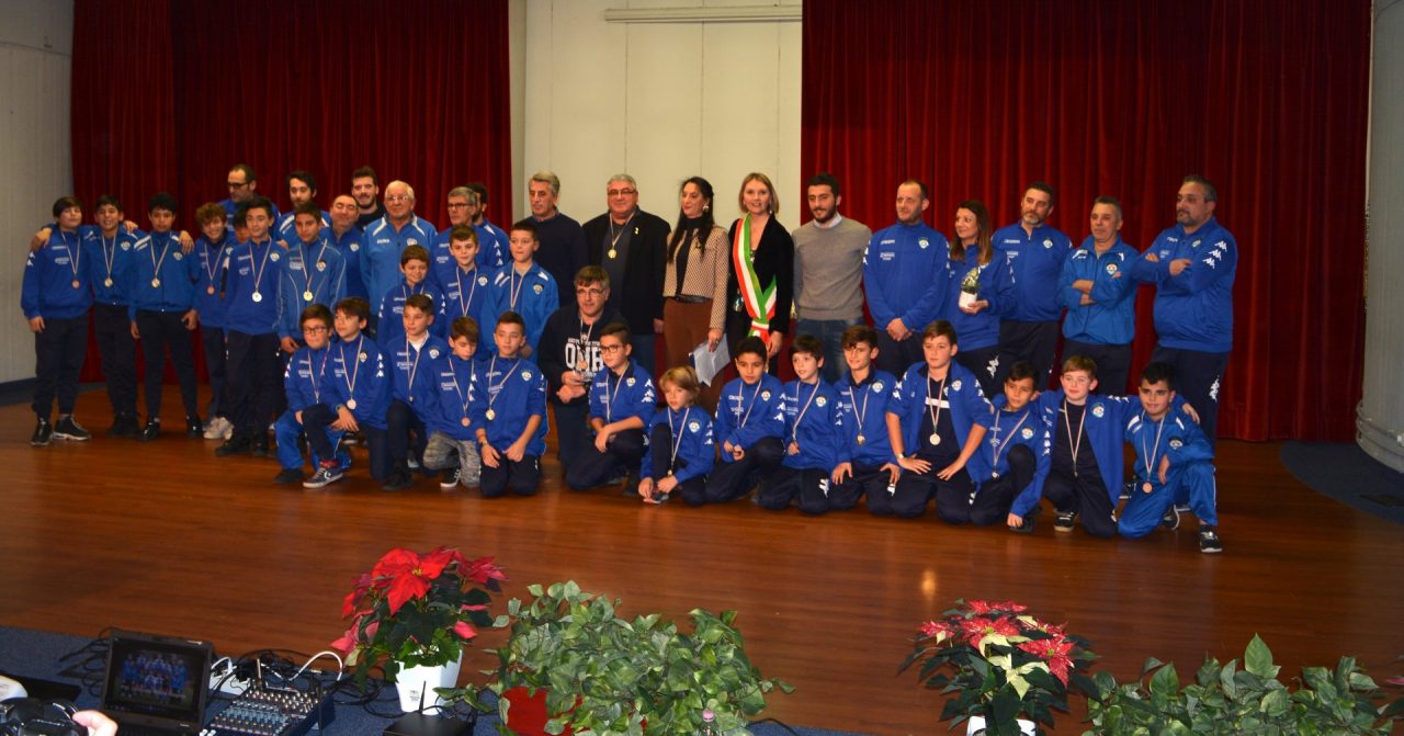 Sportivi vincenti, premiate le eccellenze pioltellesi