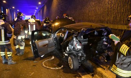 Grave incidente in Tangenziale Est VIDEO E GALLERY