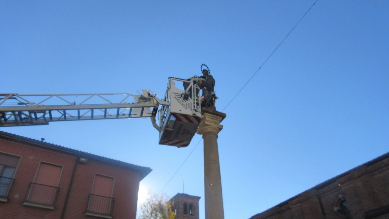 Immacolata a Melzo nella tradizione della Madonna dei Vigili del fuoco