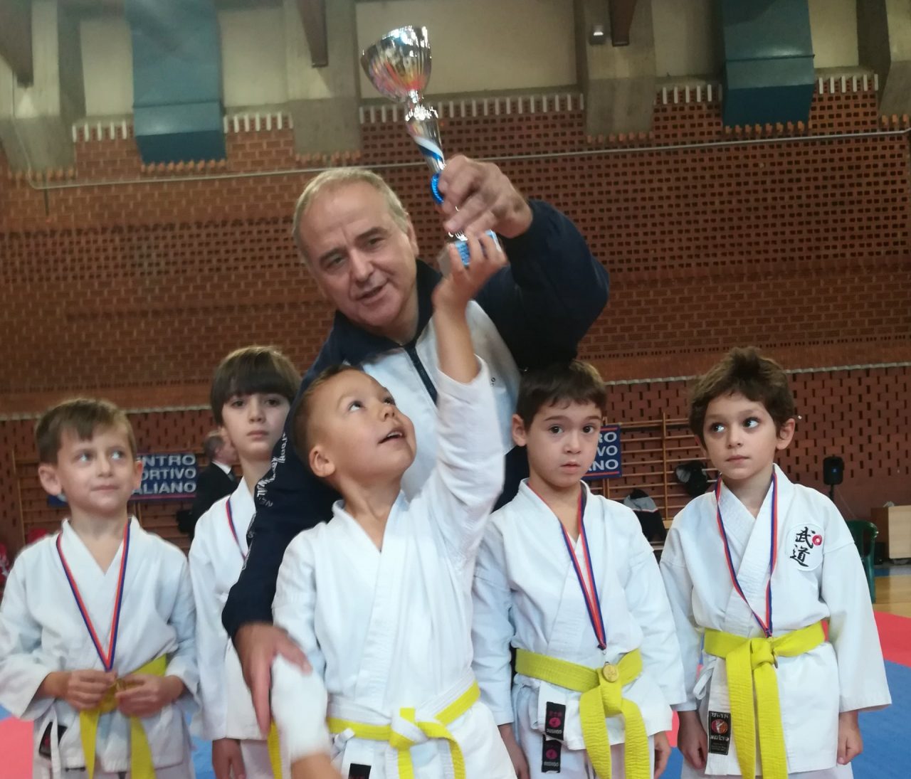 Sport la stagione sportiva della Kb Cambiago inizia sotto il segno della vittoria FOTO