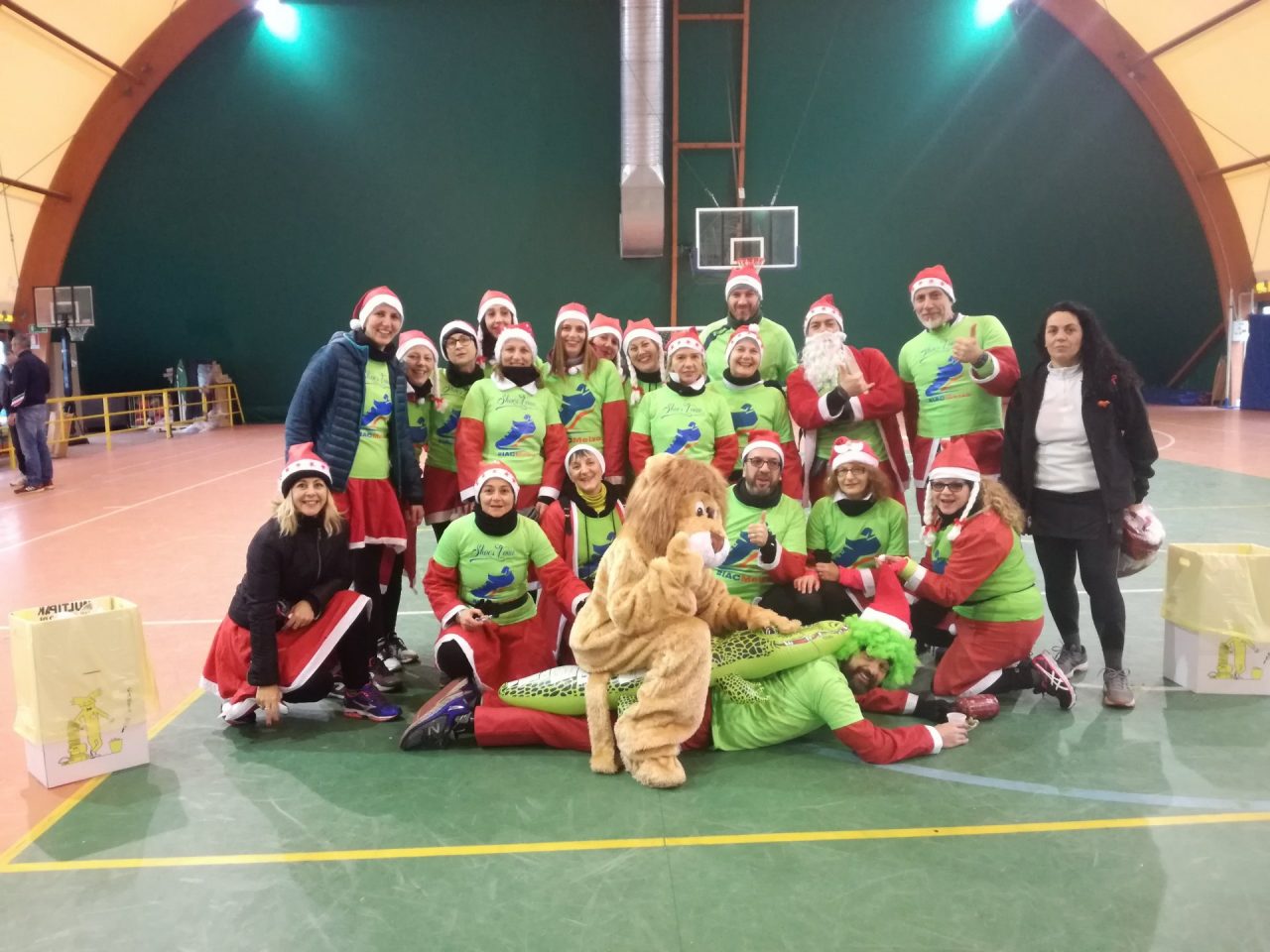 Corsa benefica a Inzago, sfiorata quota 800